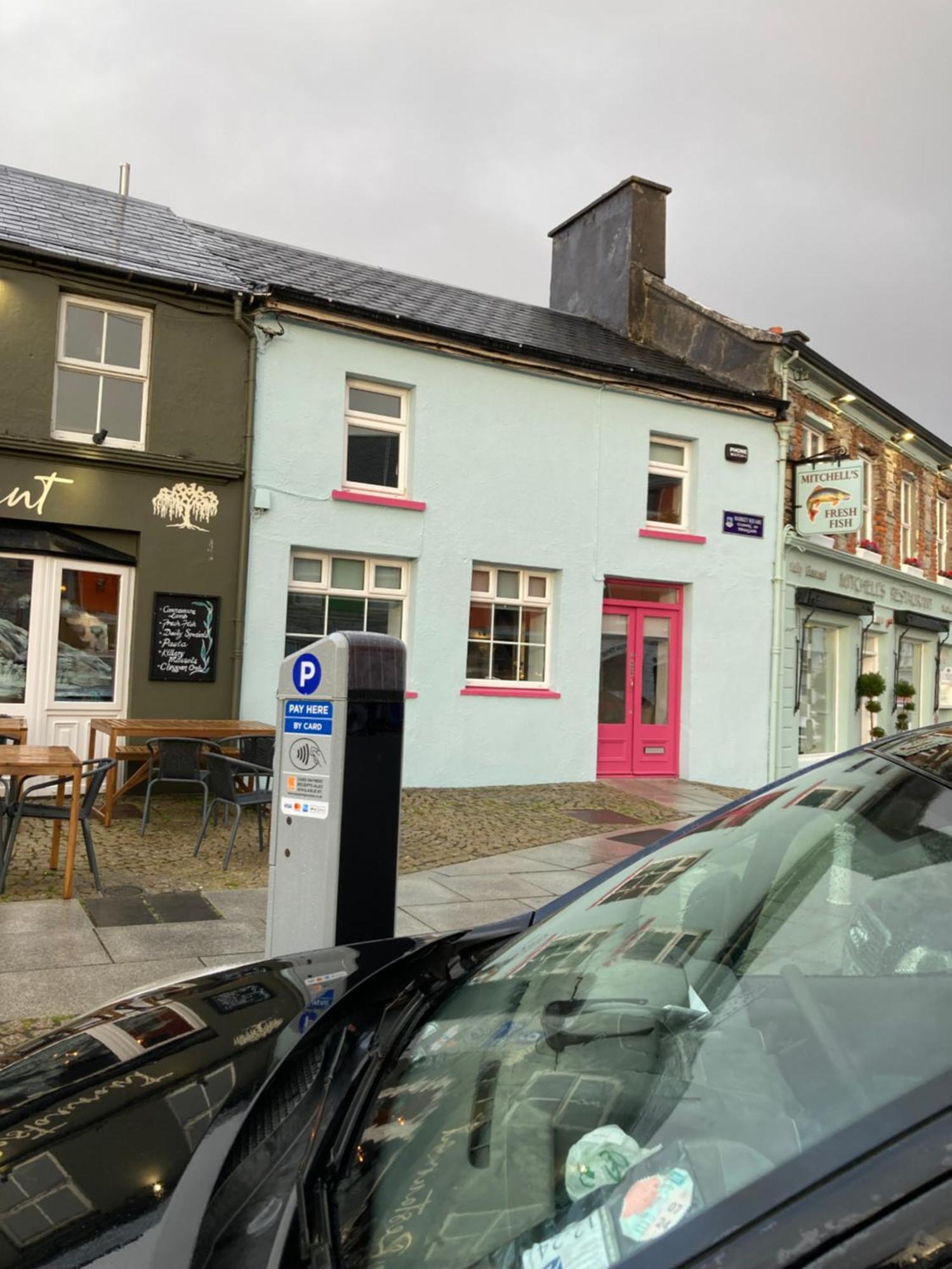 Pink Door House In Clifden Villa Ngoại thất bức ảnh